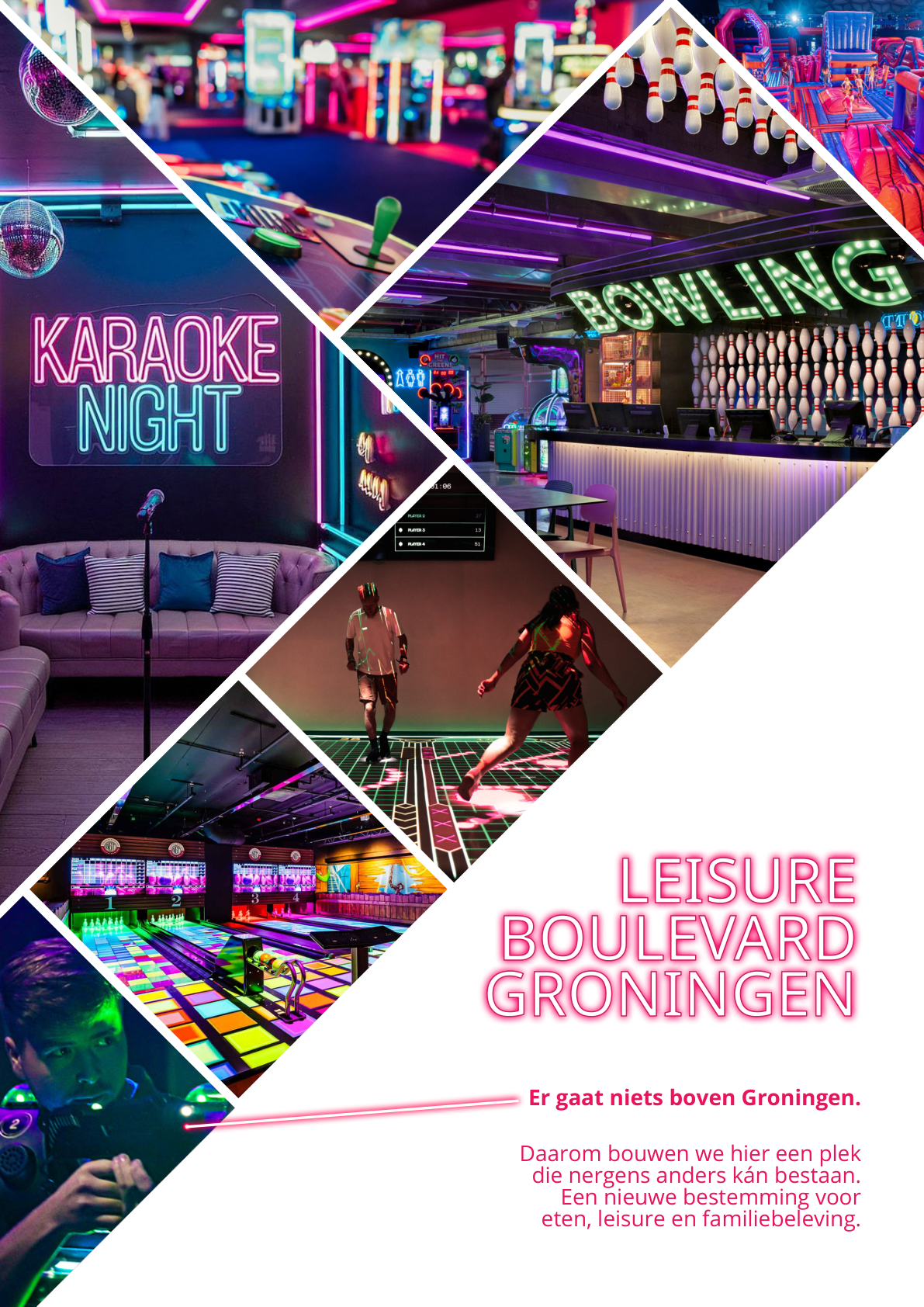 Leisure Boulevard Groningen hero visual